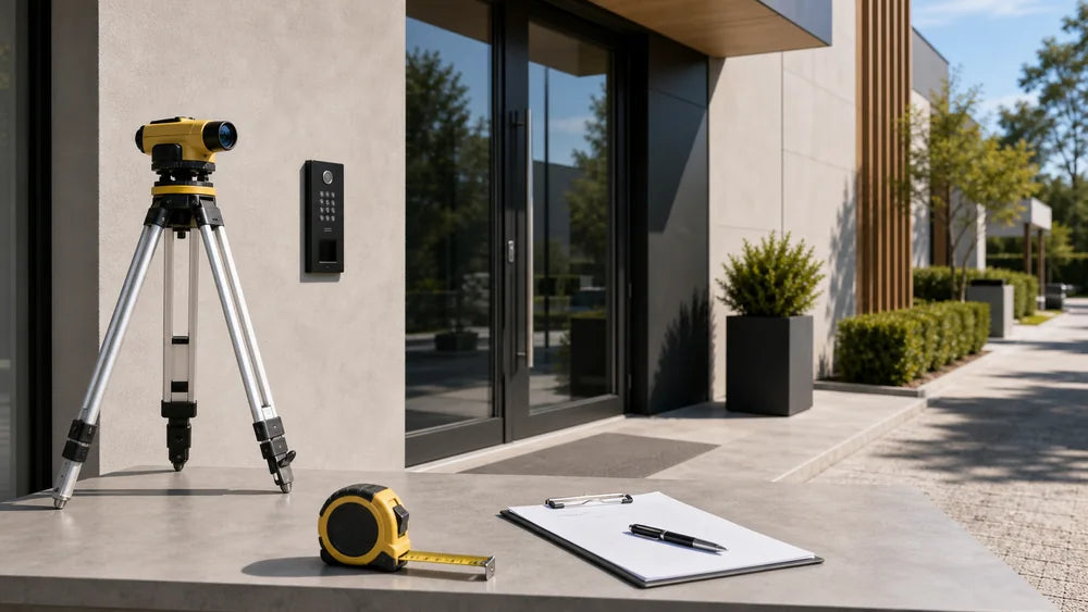 Visita tecnica y toma de medidas New Klubalax