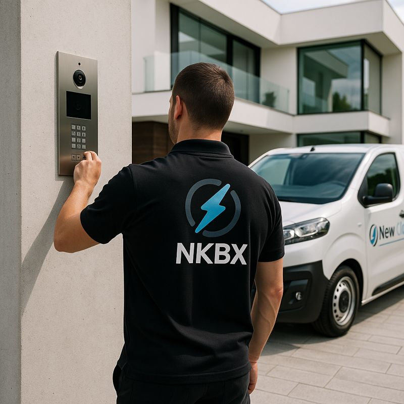Instalacion tecnica New Klubalax en vivienda y obra nueva